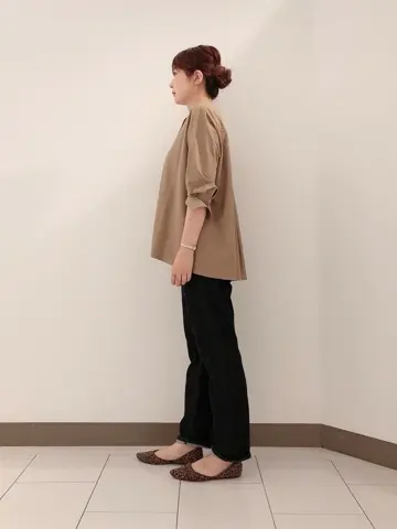 自由区 スタッフ コーディネート画像