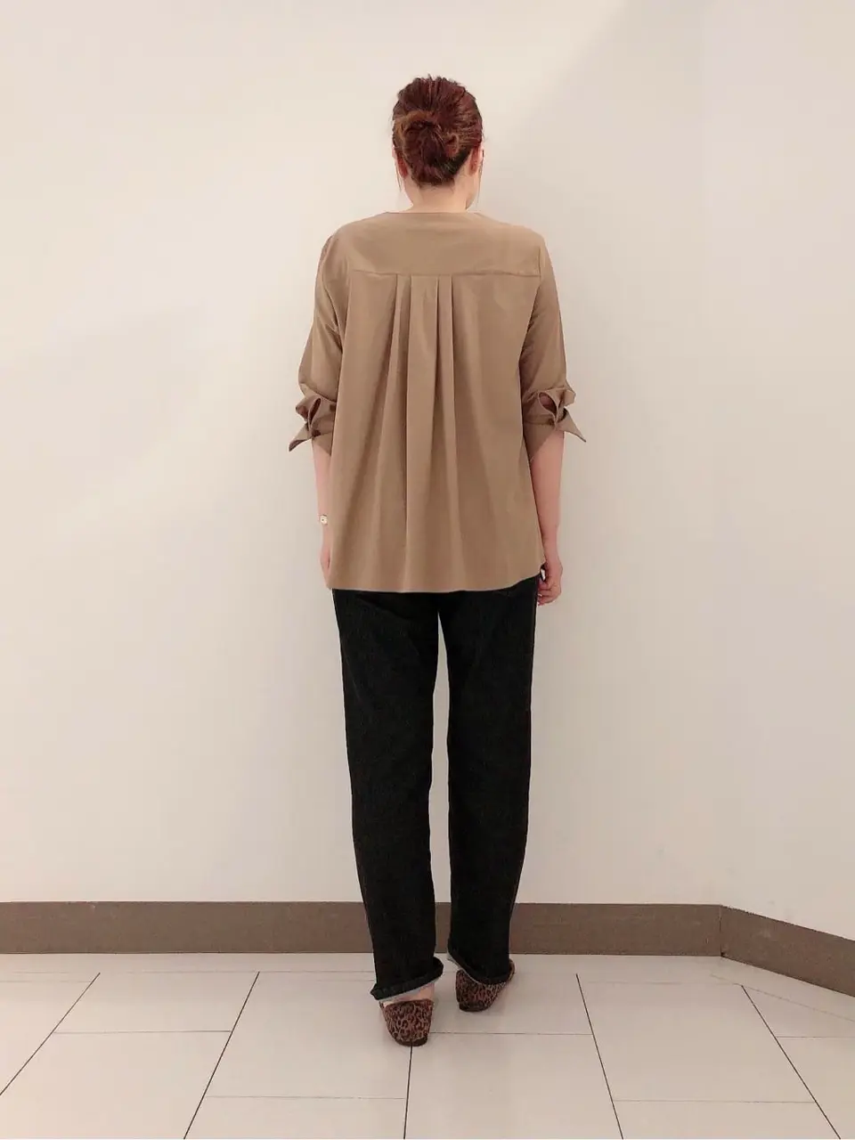 自由区 スタッフ コーディネート画像