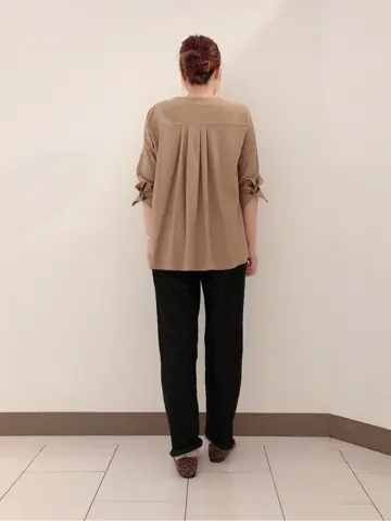 自由区 スタッフ コーディネート画像