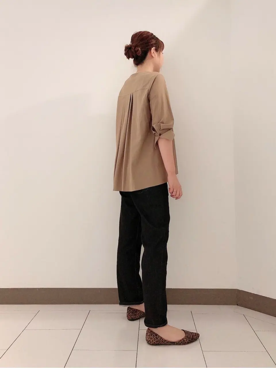 自由区 スタッフ コーディネート画像