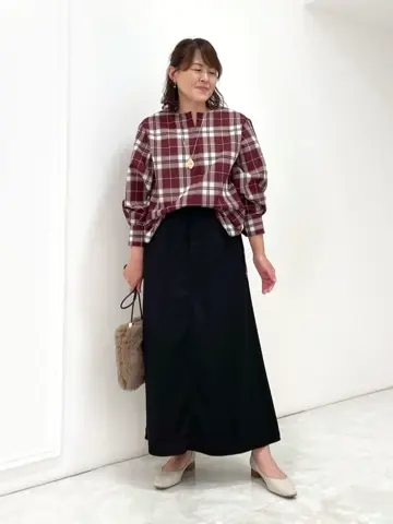 自由区 大野 コーディネート画像