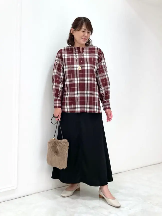 自由区 大野 コーディネート画像