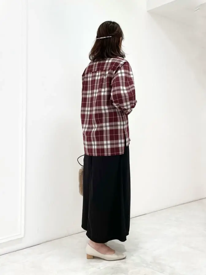 自由区 大野 コーディネート画像