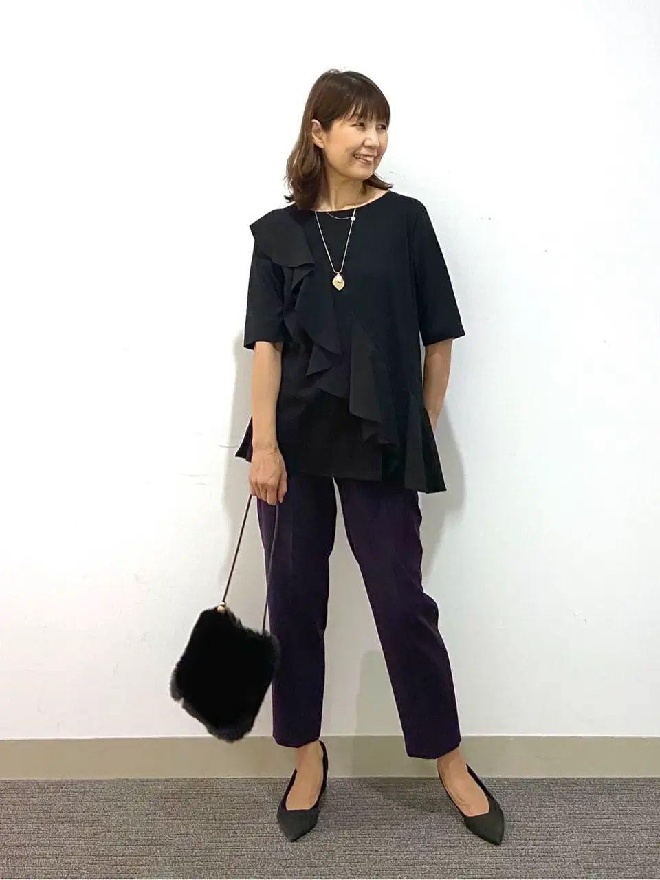 自由区 山本 コーディネート画像