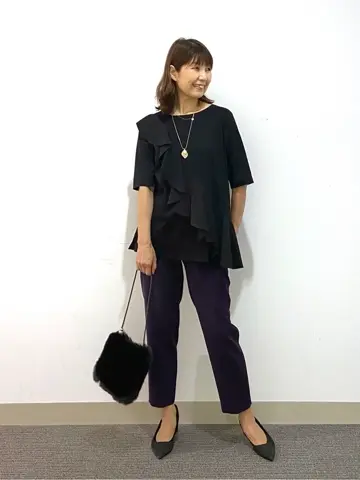 自由区 山本 コーディネート画像