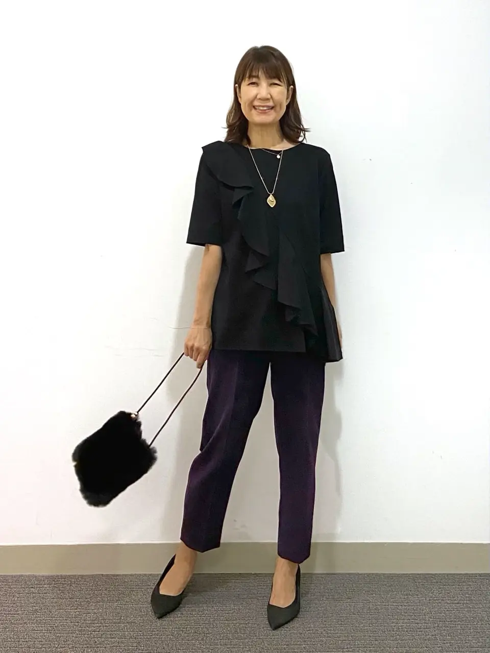 自由区 山本 コーディネート画像