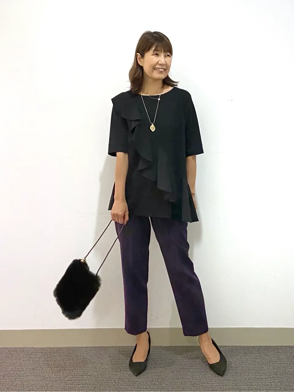 自由区 山本 コーディネート画像