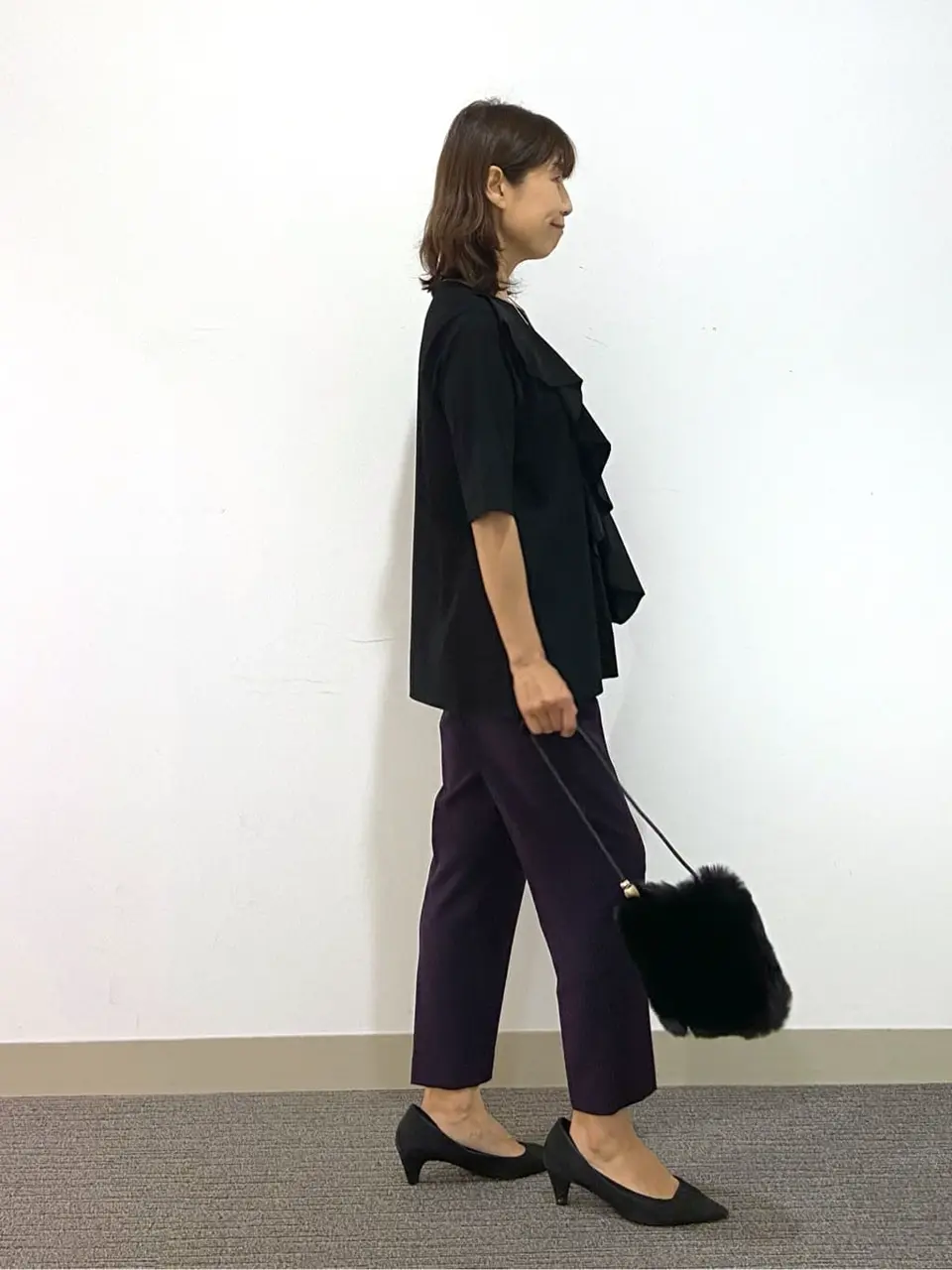 自由区 山本 コーディネート画像