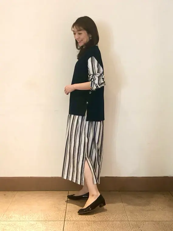 自由区 安田 コーディネート画像