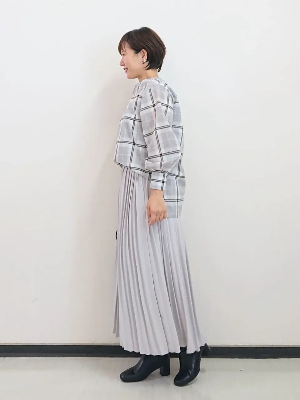 自由区 近藤 コーディネート画像