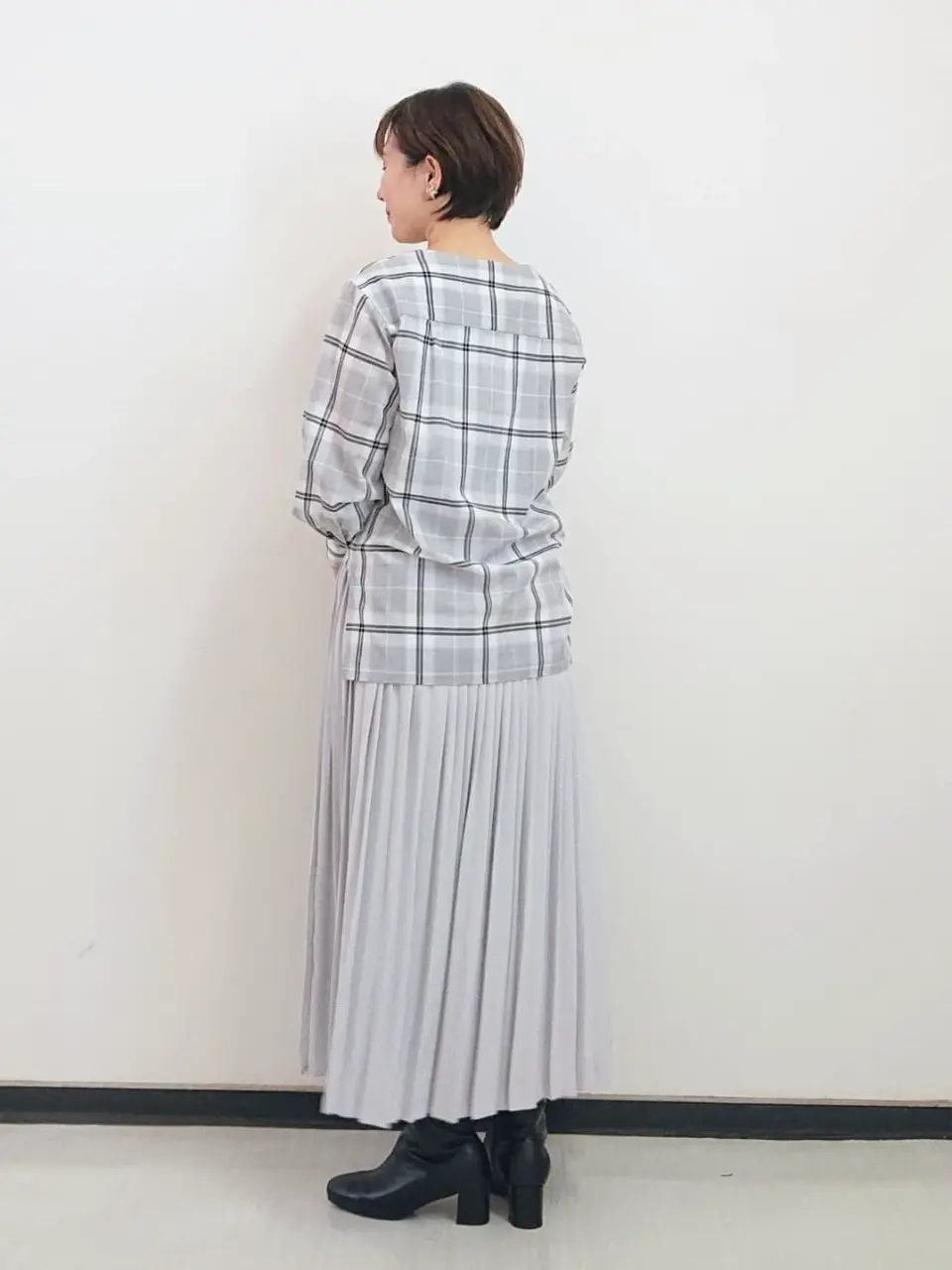 自由区 近藤 コーディネート画像