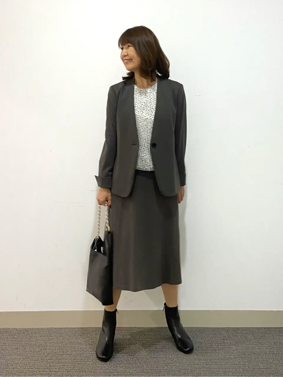 自由区 山本 コーディネート画像