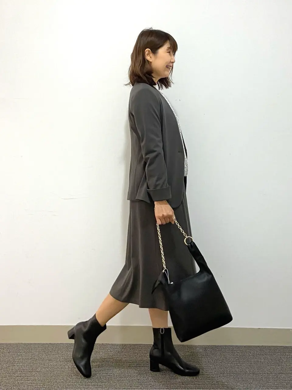 自由区 山本 コーディネート画像