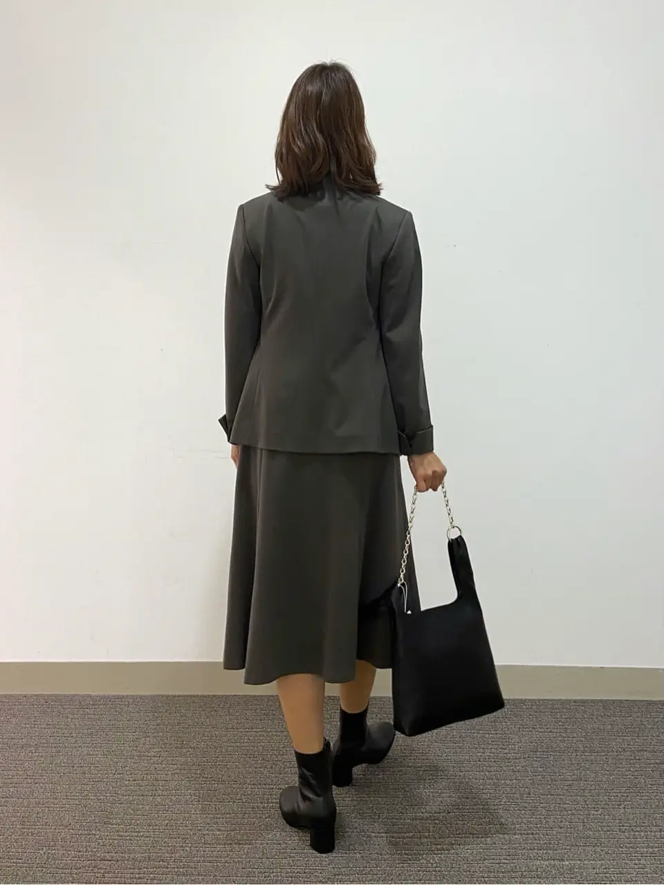 自由区 山本 コーディネート画像