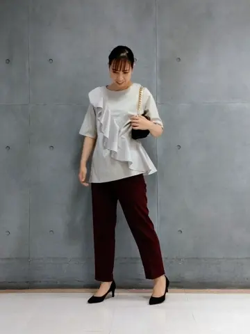 自由区 丸尾 コーディネート画像