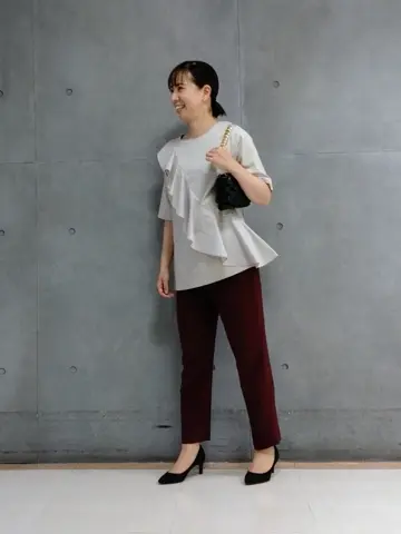 自由区 丸尾 コーディネート画像