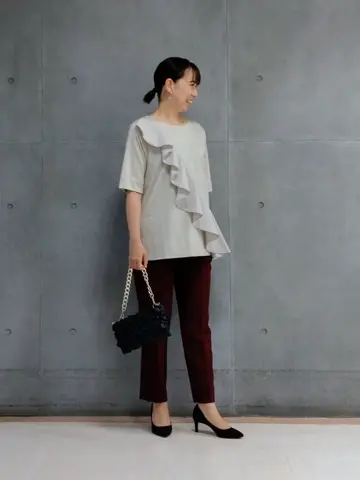 自由区 丸尾 コーディネート画像