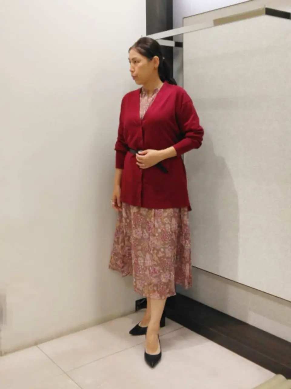 自由区 野本 コーディネート画像