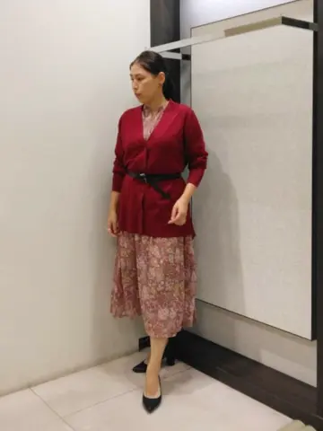 自由区 野本 コーディネート画像