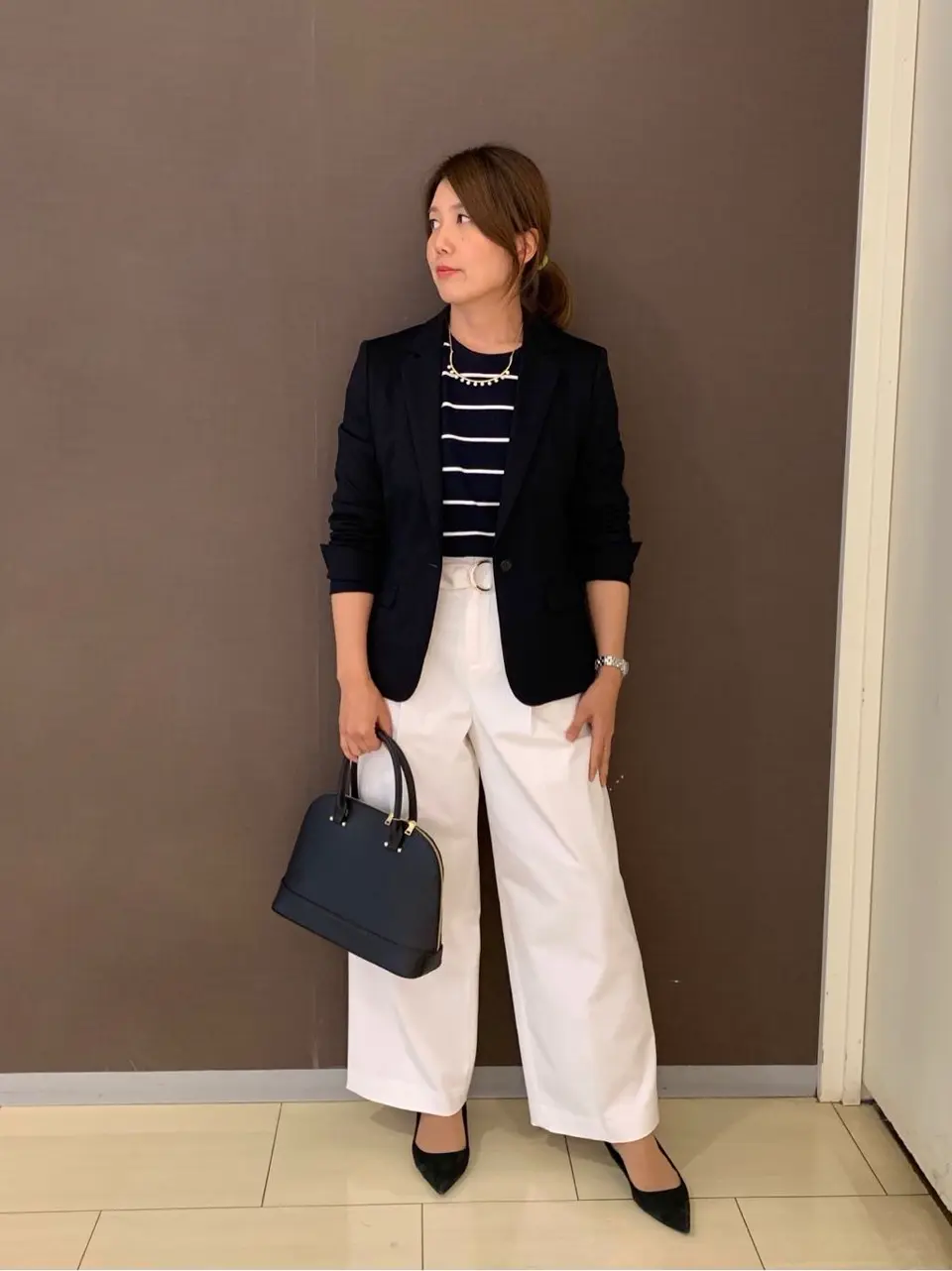 自由区 鈴木 コーディネート画像