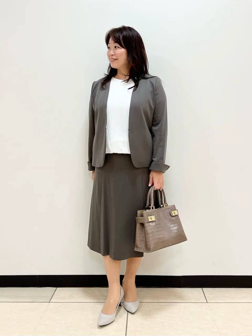 自由区 伊藤 コーディネート画像