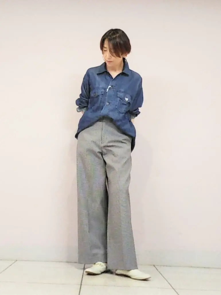 自由区 浅野 コーディネート画像