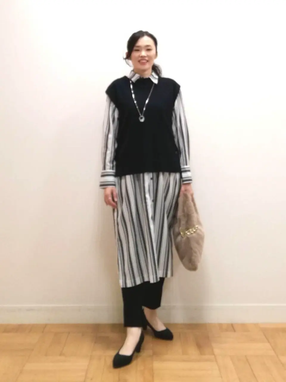 自由区 島田 コーディネート画像