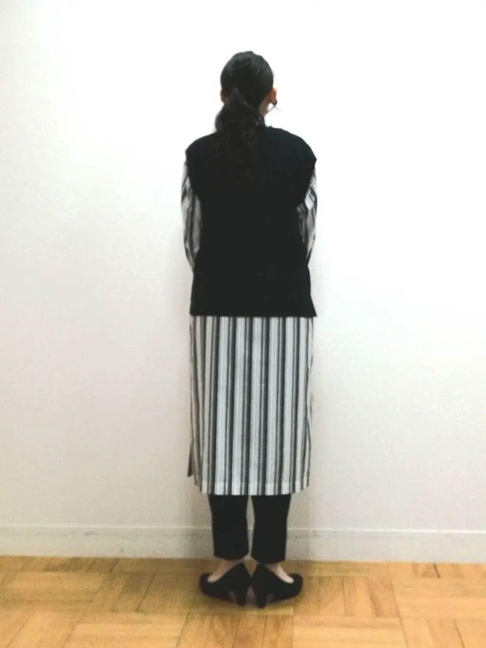 自由区 島田 コーディネート画像