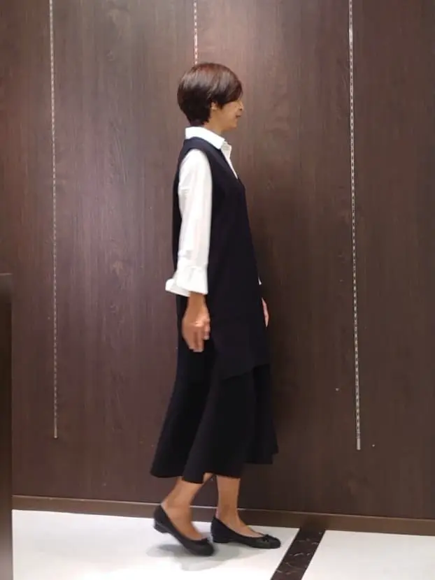 自由区 井上 コーディネート画像