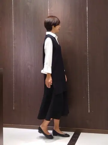 自由区 井上 コーディネート画像