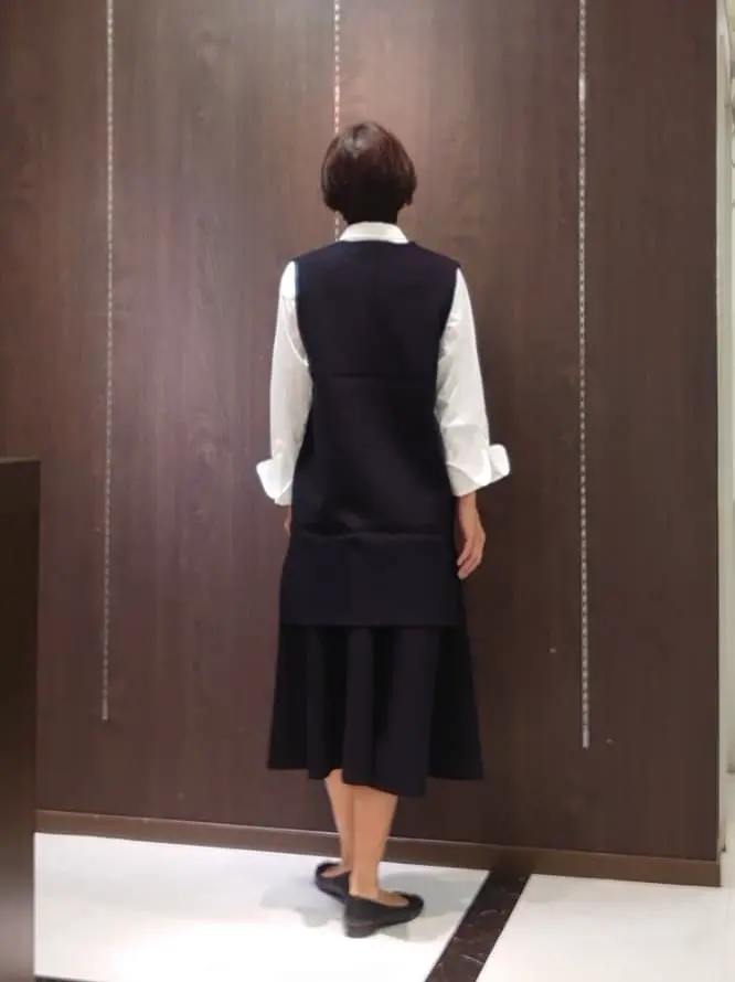 自由区 井上 コーディネート画像