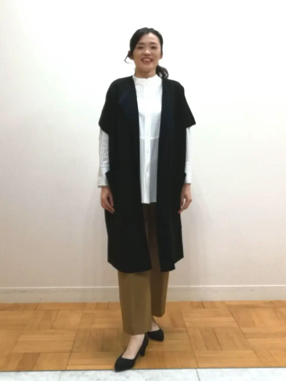 自由区 島田 コーディネート画像