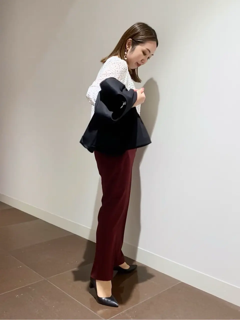 自由区 清水 コーディネート画像