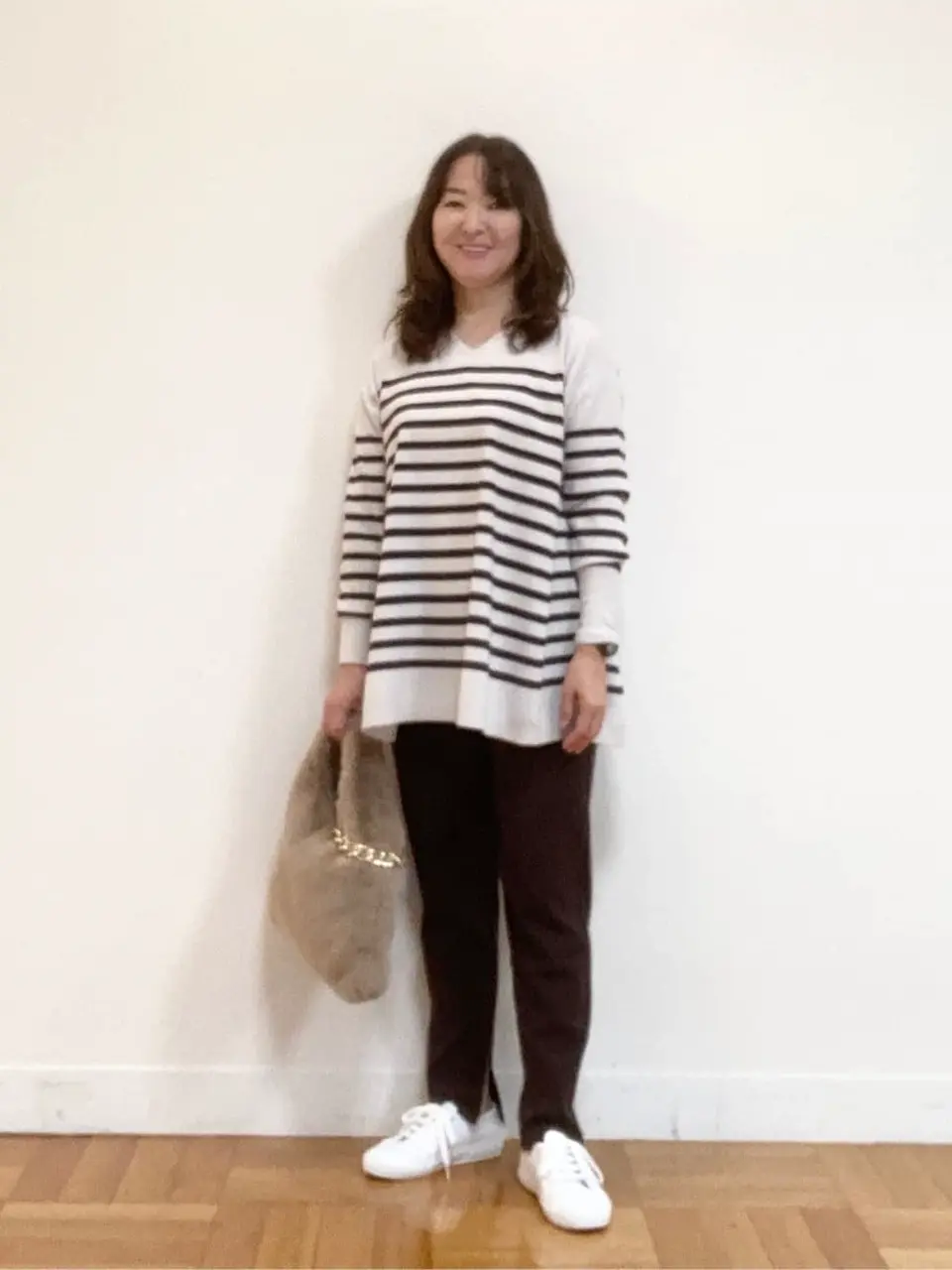 自由区 白戸 コーディネート画像