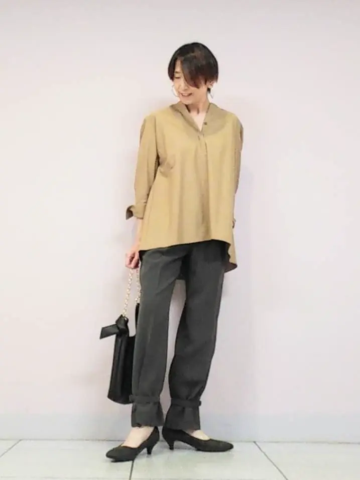 自由区 浅野 コーディネート画像