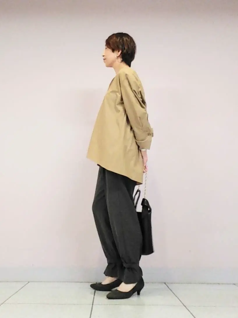 自由区 浅野 コーディネート画像