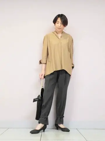 自由区 浅野 コーディネート画像