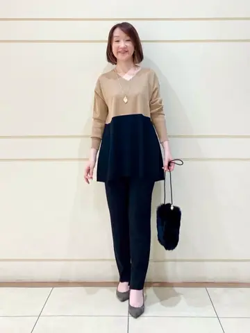 自由区 加藤 コーディネート画像