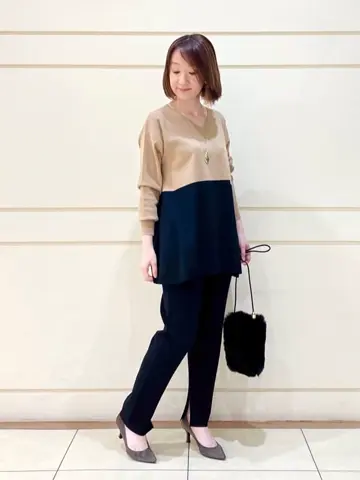 自由区 加藤 コーディネート画像