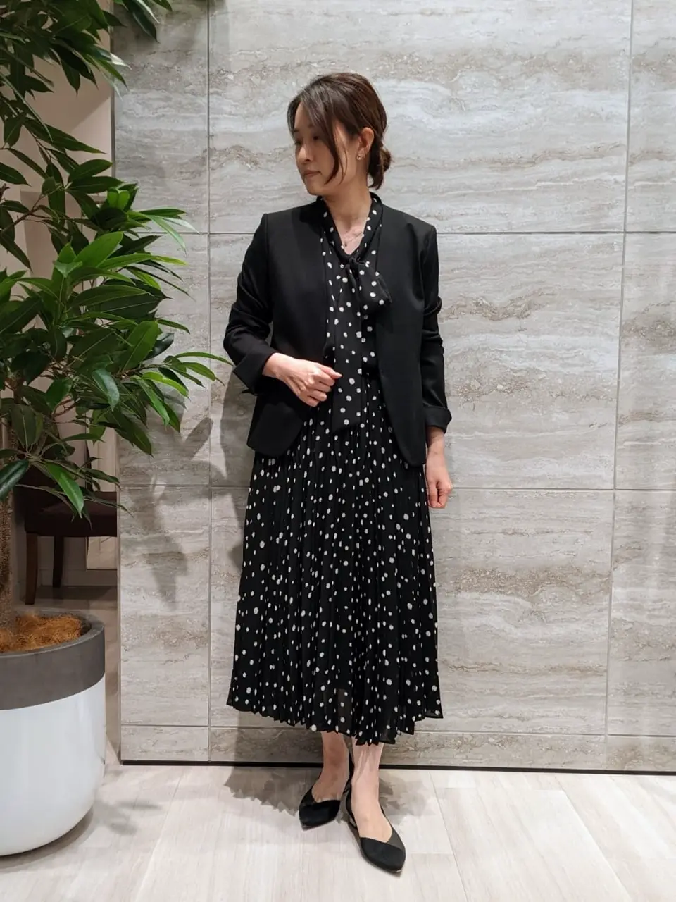 自由区 Nakai コーディネート画像