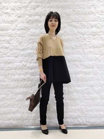 自由区 佐藤 コーディネート画像