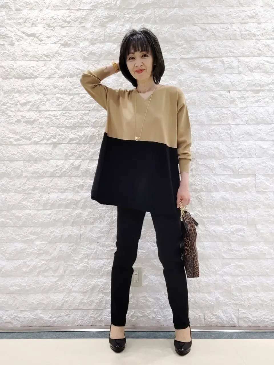 自由区 佐藤 コーディネート画像