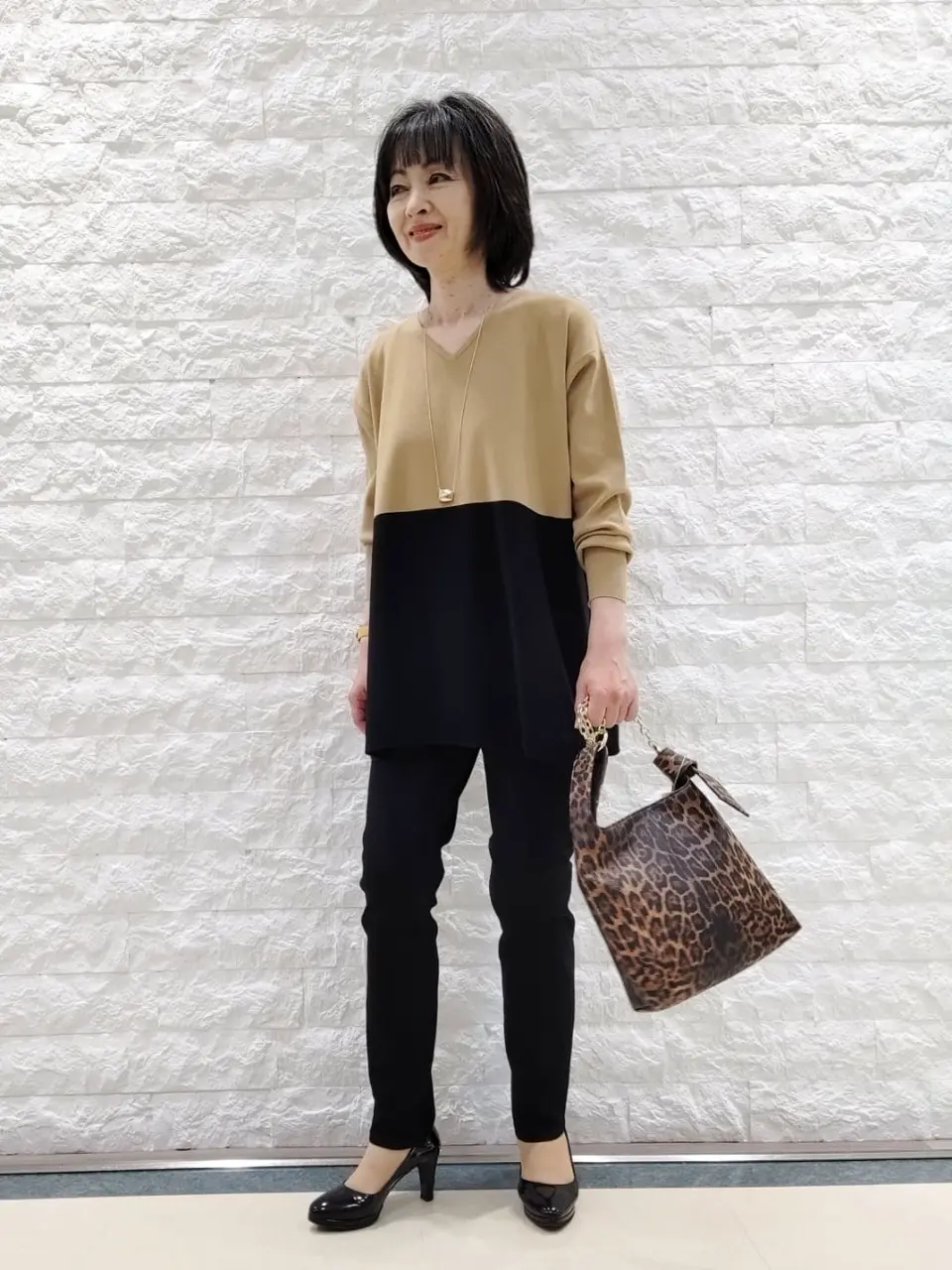 自由区 佐藤 コーディネート画像