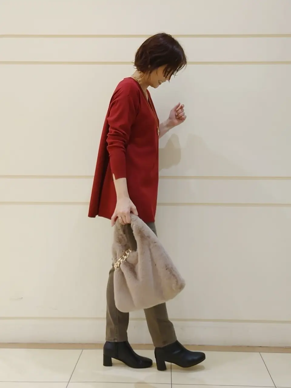 自由区 maruri コーディネート画像