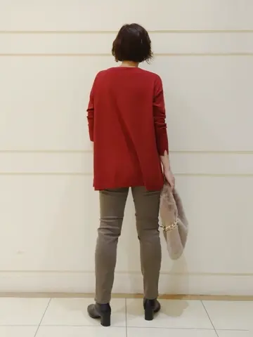 自由区 maruri コーディネート画像