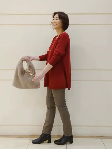 自由区 maruri コーディネート画像