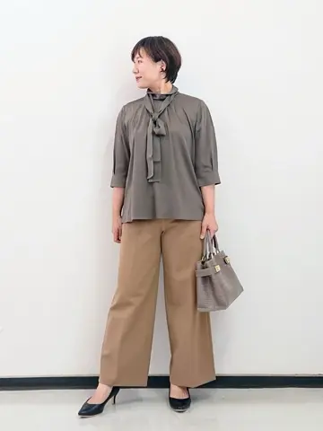 自由区 近藤 コーディネート画像