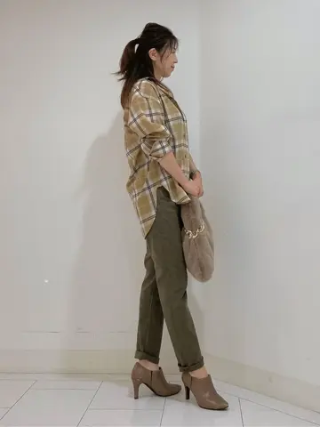 自由区 KAZU コーディネート画像