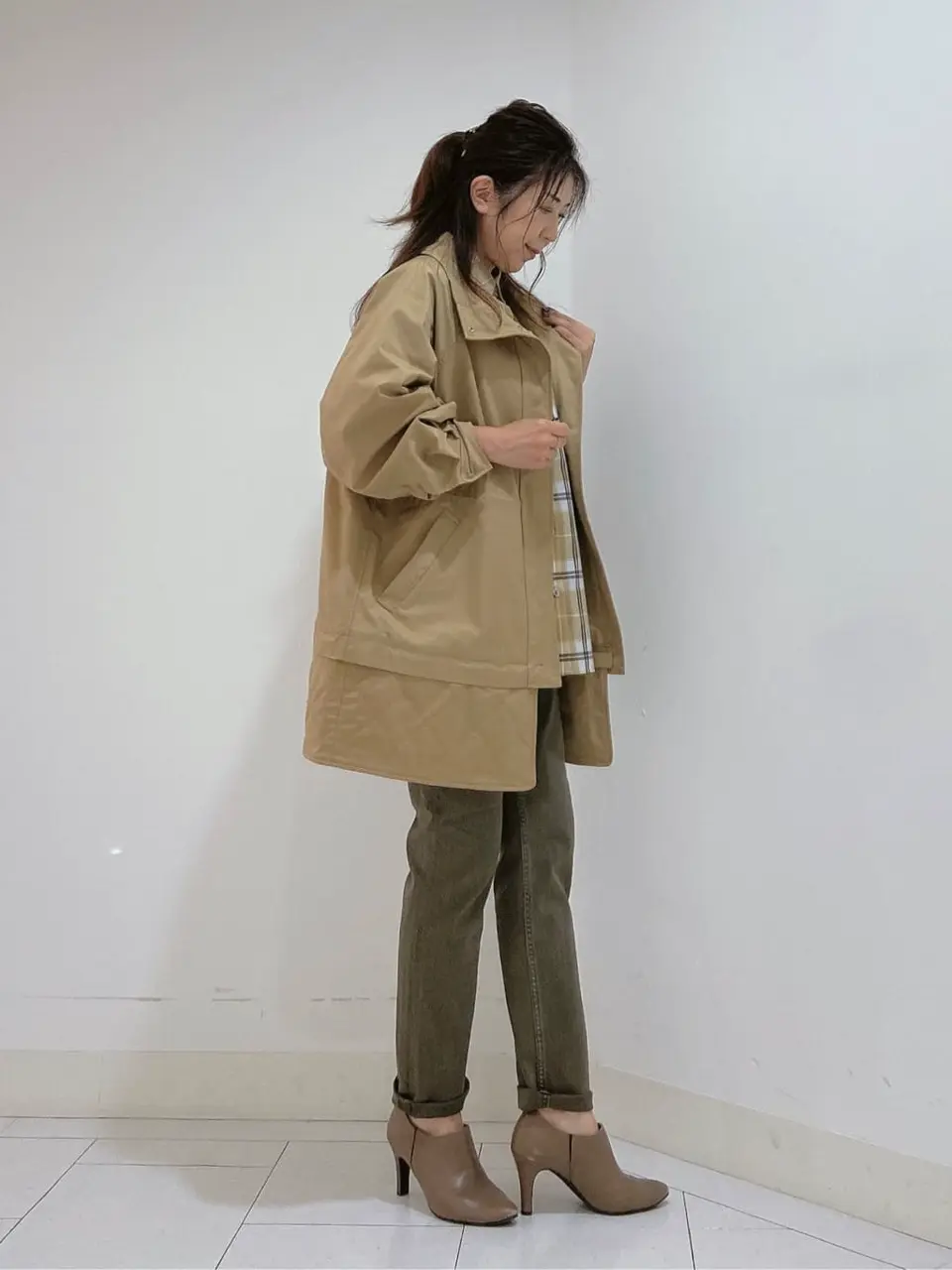 自由区 KAZU コーディネート画像