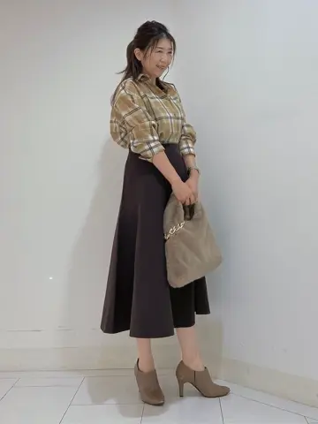 自由区 KAZU コーディネート画像